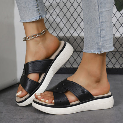 Personality Retro Slippers For Women