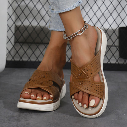 Personality Retro Slippers For Women