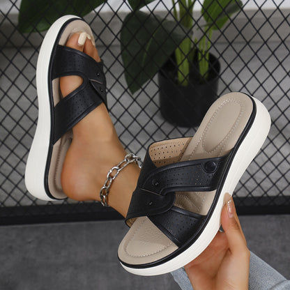 Personality Retro Slippers For Women